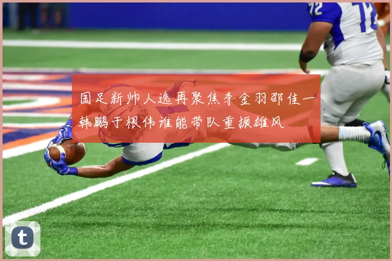 国足新帅人选再聚焦李金羽邵佳一韩鹏于根伟谁能带队重振雄风