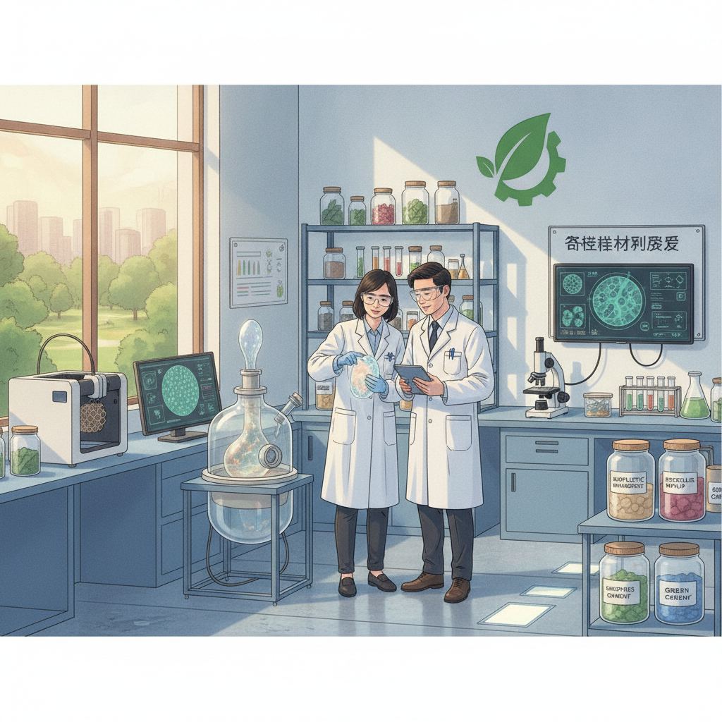 可持续材料研发实验室