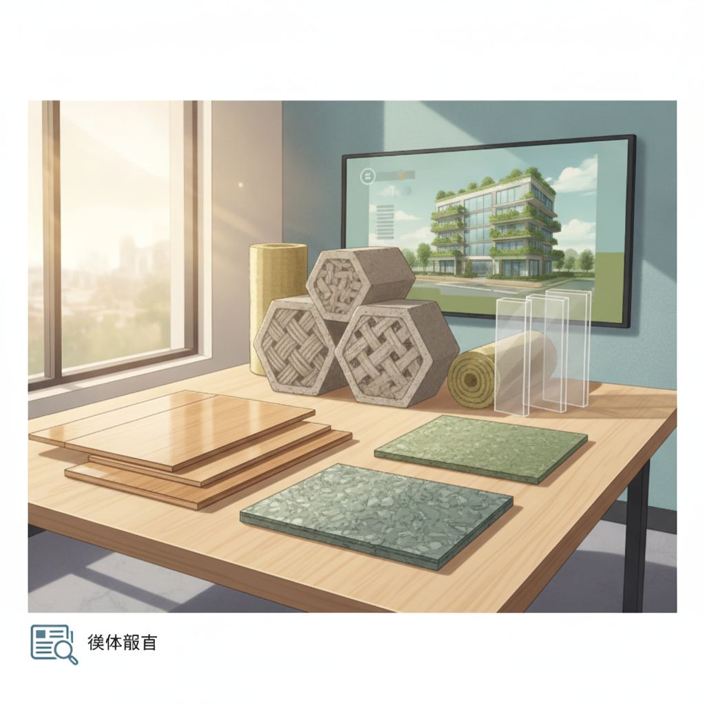 建材行业的未来展望：创新与可持续发展的结合